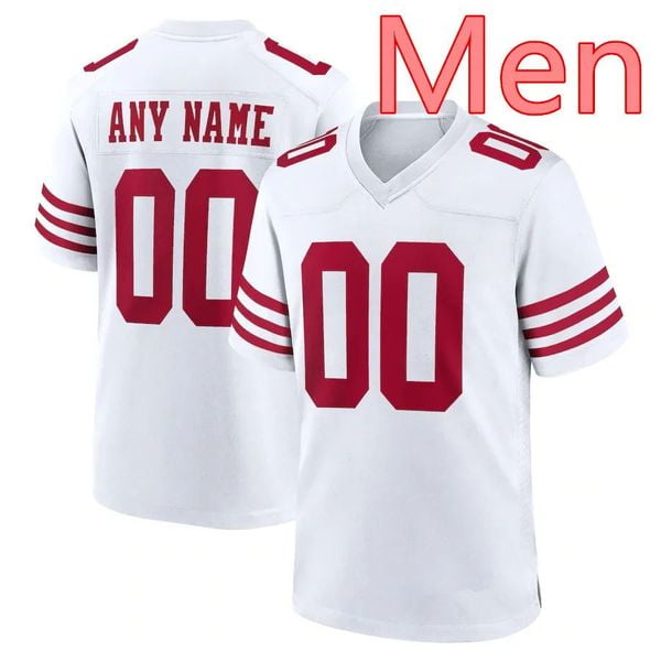Trey Lance Youth Football Jersey Mens 49 Christian McCaffrey Deebo Samuel Brock Purdy Nick Bosa