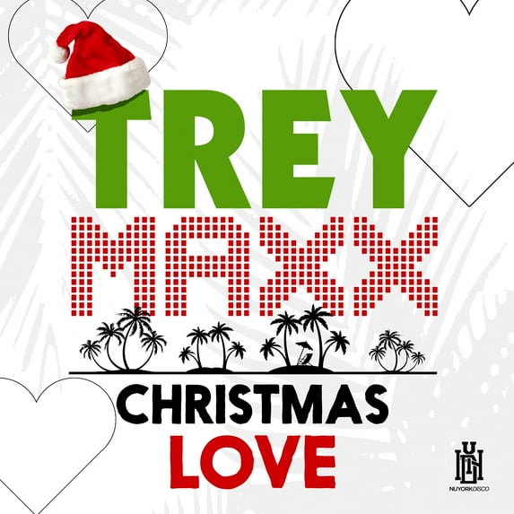 Trey Maxx - Christmas Love - Christmas Music - CD