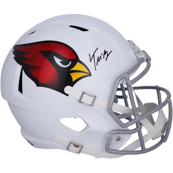 Trey McBride Arizona Cardinals Autographed Speed Replica Helmet - Fanatics Authentic Certified