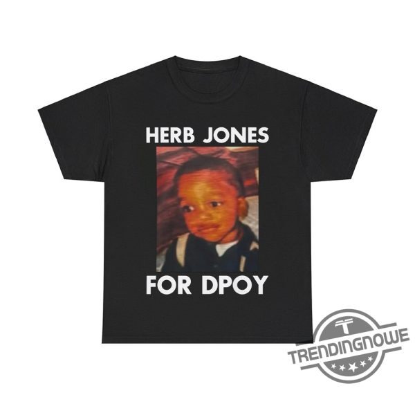 Trey Murphy Herb Jones For Dpoy Shirt Trey Murphy T Shirt