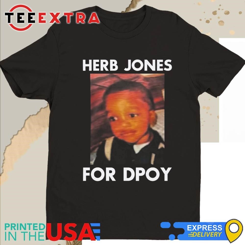 Trey Murphy Herb Jones For Dpoy Shirt