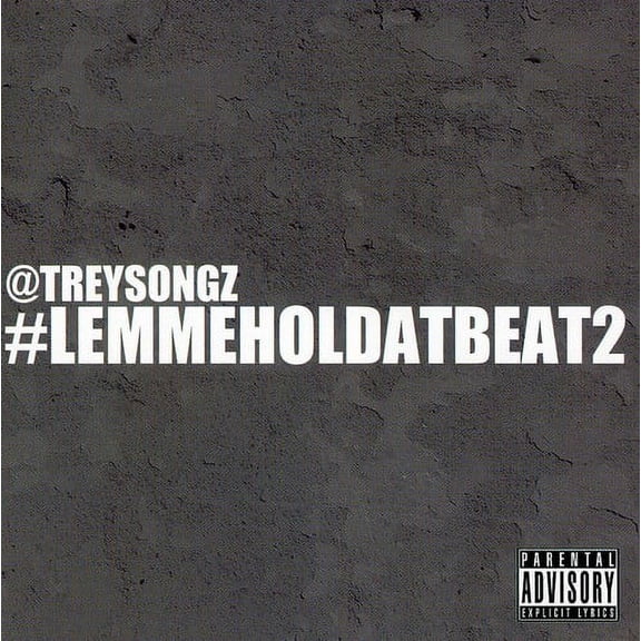 Trey Songz - Lemmeholdatbeat2 [CD]