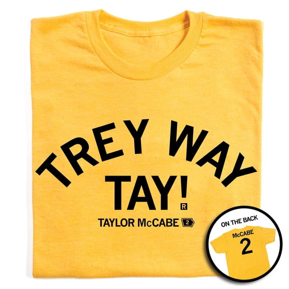 Trey Way Tay Graphic Tee TShirt Gift