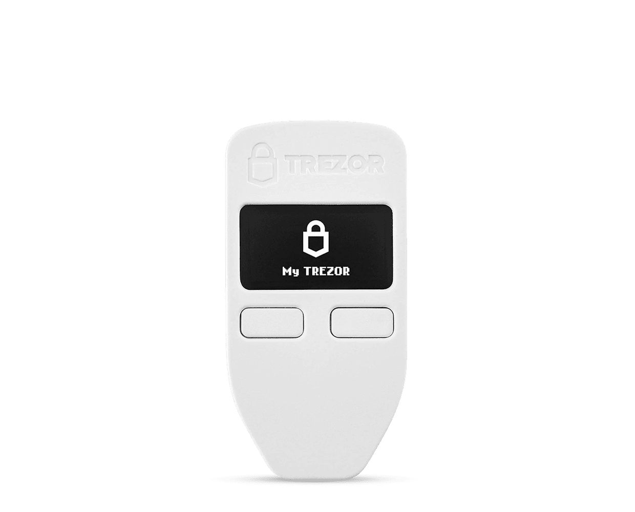 Trezor Hardware Wallet for Cryptocurrencies - White Jamaica | Ubuy