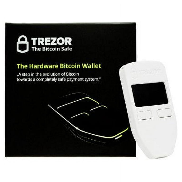 Trezor Hardware wallet vault safe for digital virtual currency Bitcoin  Litecoin 