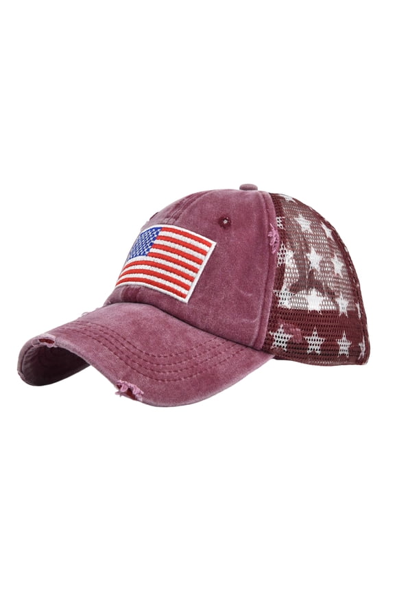 250 Years Anniversary USA Hat Embroidered Adjustable 4th of July 1776-2026 Vintage Baseball Cap for Men Women Red