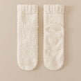thumbnail image 1 of Trgacdwlo 3 Pairs Slipper Socks For Women With Grippers, Plush House Slipper Socks, Ultra Soft Non Slip Indoor Floor Sleep Slipper Socks for Lounging, Sleeping and Relaxing, 1 of 3