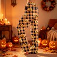thumbnail image 1 of Trgacdwlo Ghost Graphic Spooky Halloween Pajama Pants Women Loungewear Fall Sleep Pants for Women Soft Elastic Waist Comfy Soft Pajama Bottoms Women, 1 of 6