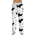 thumbnail image 1 of Trgacdwlo Halloween Pjs Men Funny Pumpkin Mens Pajama Bottoms Elastic Waist Drawstring Fall Winter Men's Sleep Pants, 1 of 7