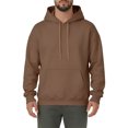 thumbnail image 1 of Trgacdwlo Hoodie Men Solid Color Long Sleeve Men's Sweatshirts and Hoodies Athletic Fall Winter Lightweight Pullover Men with Pocket Coffee 5XL, 1 of 6