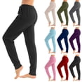 thumbnail image 1 of Trgacdwlo Pajama Pants for Women Baggy Joggers Womens Pajama Bottoms with Pocket Elastic Waist Drawstring Loungwear Women's Sleep Pants Gray XL, 1 of 6