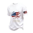 thumbnail image 1 of Trgacdwlo Waffle 4th Of July Shirt for Men Independence Day 1776-2026 250th Anniversary USA Celebration Short Sleeve Shirt Men, 1 of 2