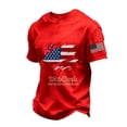 thumbnail image 1 of Trgacdwlo Waffle Men's 4th Of July T-Shirts Independence Day 1776-2026 250 Anniversary USA T Shirt Celebration Men Shirts Short Sleeve, 1 of 2