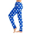 thumbnail image 1 of Trgacdwlo Womens Star Print Pajama Pants Loose Fit Joggers Women's Pajama Bottoms Elastic Waist Drawstring Soft Sleep Pants for Women with Pocket, 1 of 5