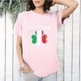thumbnail image 1 of Trh Otalian Funny Italian Heritage Pride Italy Flag Food T-Shirt, for men & women, up to size 5XL, 1 of 3