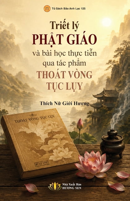 Triết lÃ½ Phật giÃ¡o vÃ  bÃ i học thực tiễn qua tÃ¡c phẩm "ThoÃ¡t vÃ²ng tục lụy, (Paperback)