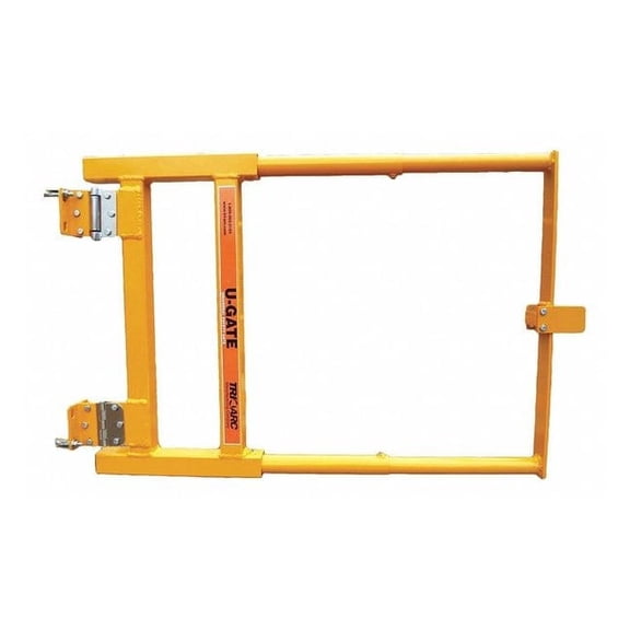 Tri-Arc Single-Door,25 1/4 in,Yellow SGR-UAG