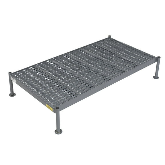 Tri Arc WLOS948242 48 X 24 Inch Adjustable Height Steel Work Platform - 9"H To 14"H