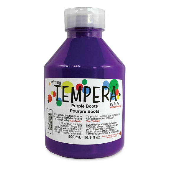 Tri-Art Liquid Tempera - Purple, 500 ml