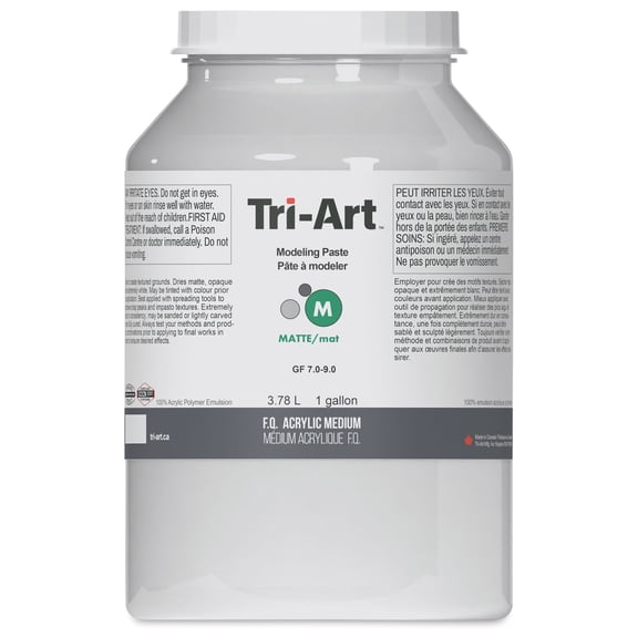 Tri-Art Modeling Paste - 3.78 L