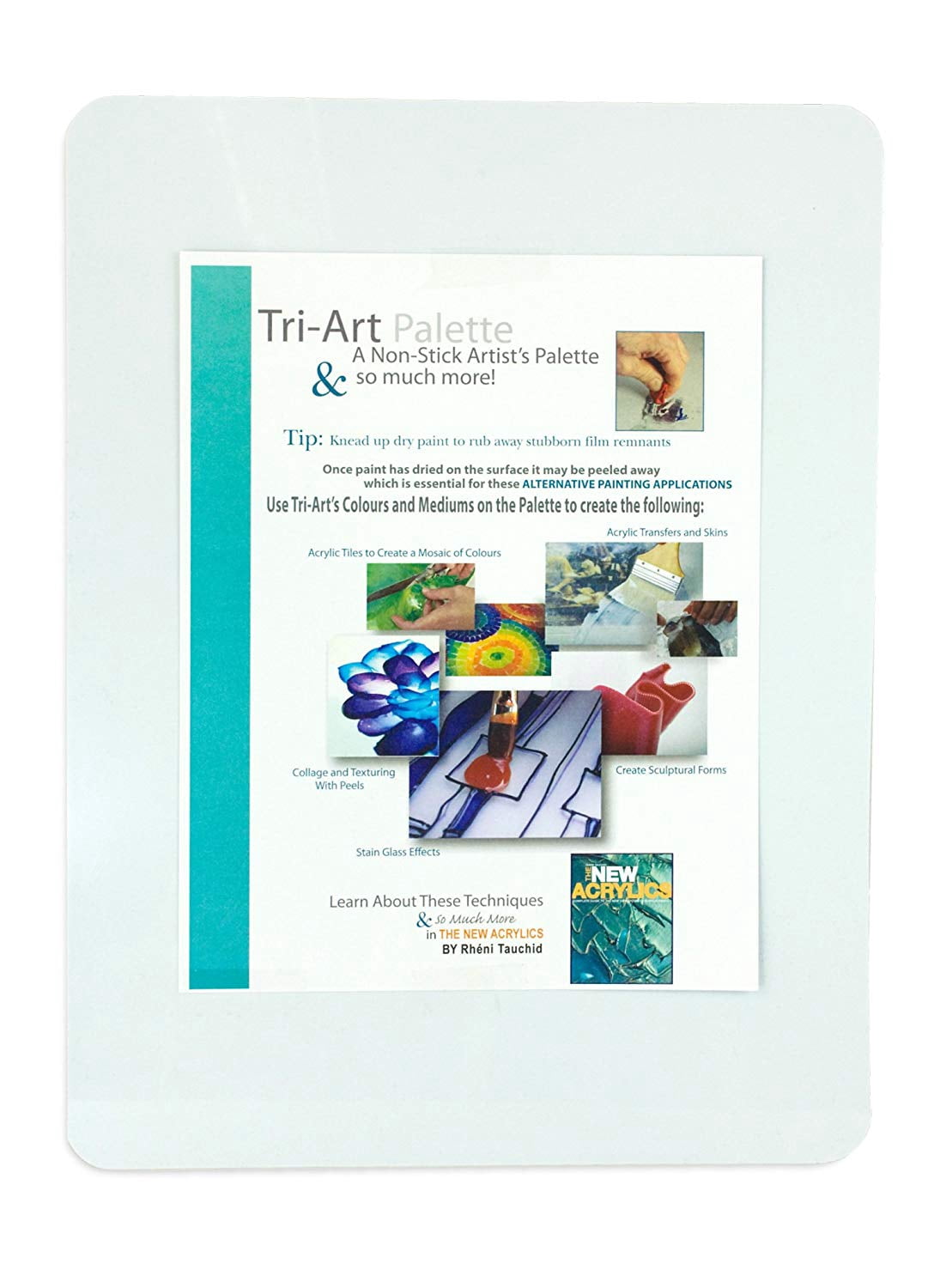 Tri-Art Non-Stick Palette - 24" x 16"