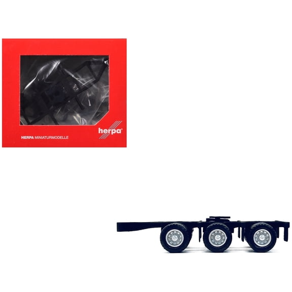 Tri-Axle Dolly Converter 1/87 (HO) Plastic Model by Promotex