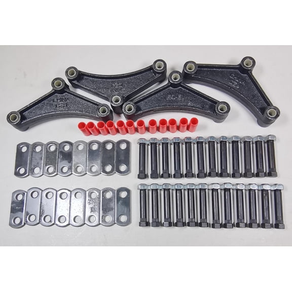 Tri Axle Trailer Spring Suspension Rebuild Kit Camper Repair Replace Three