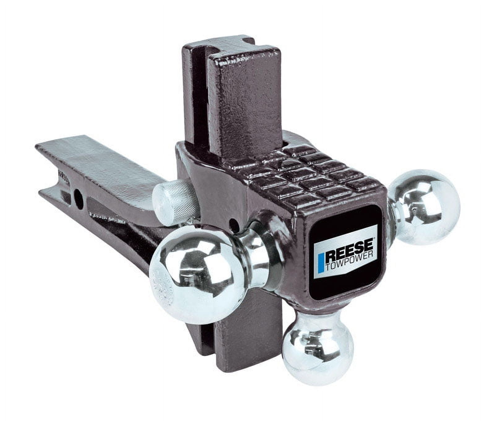 Tri-Ball Mount Rotating By Reese Mfrpartno 7068900