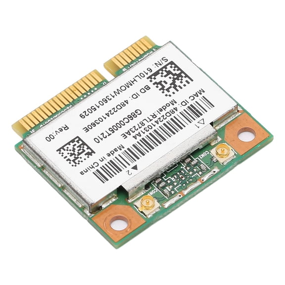 Home Electronics Network Wireless Network Card RTL8723AE 300M Bluetooth4.0 Half Mini PCI-E Wlan Wifi Adapter