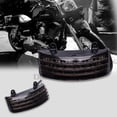 thumbnail image 1 of Tri-Bar LED Rear Tail Brake Fender Tip Light For Harley Street Glide FLHX 2014-2023 (Smoked), 1 of 6