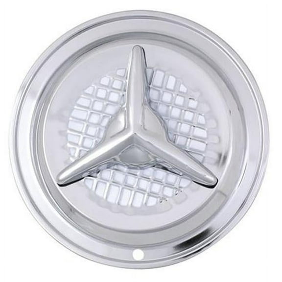 Tri-Bar Spinner Style 14 Inch Wheel Covers, Set/4