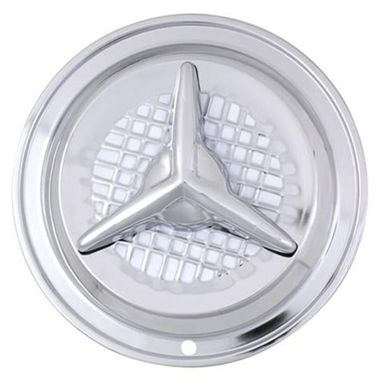 Tri-Bar Spinner Style 14 Inch Wheel Covers, Set/4