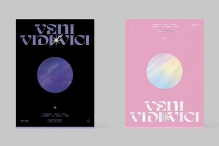 Tri.Be - Veni Vidi Vici (Random Cover) (incl. 92pg Photobook, Behide Postcard Set, Name card, 2x Photocards, Concept Photocard, Ticket + Sticker) - Music & Performance - CD