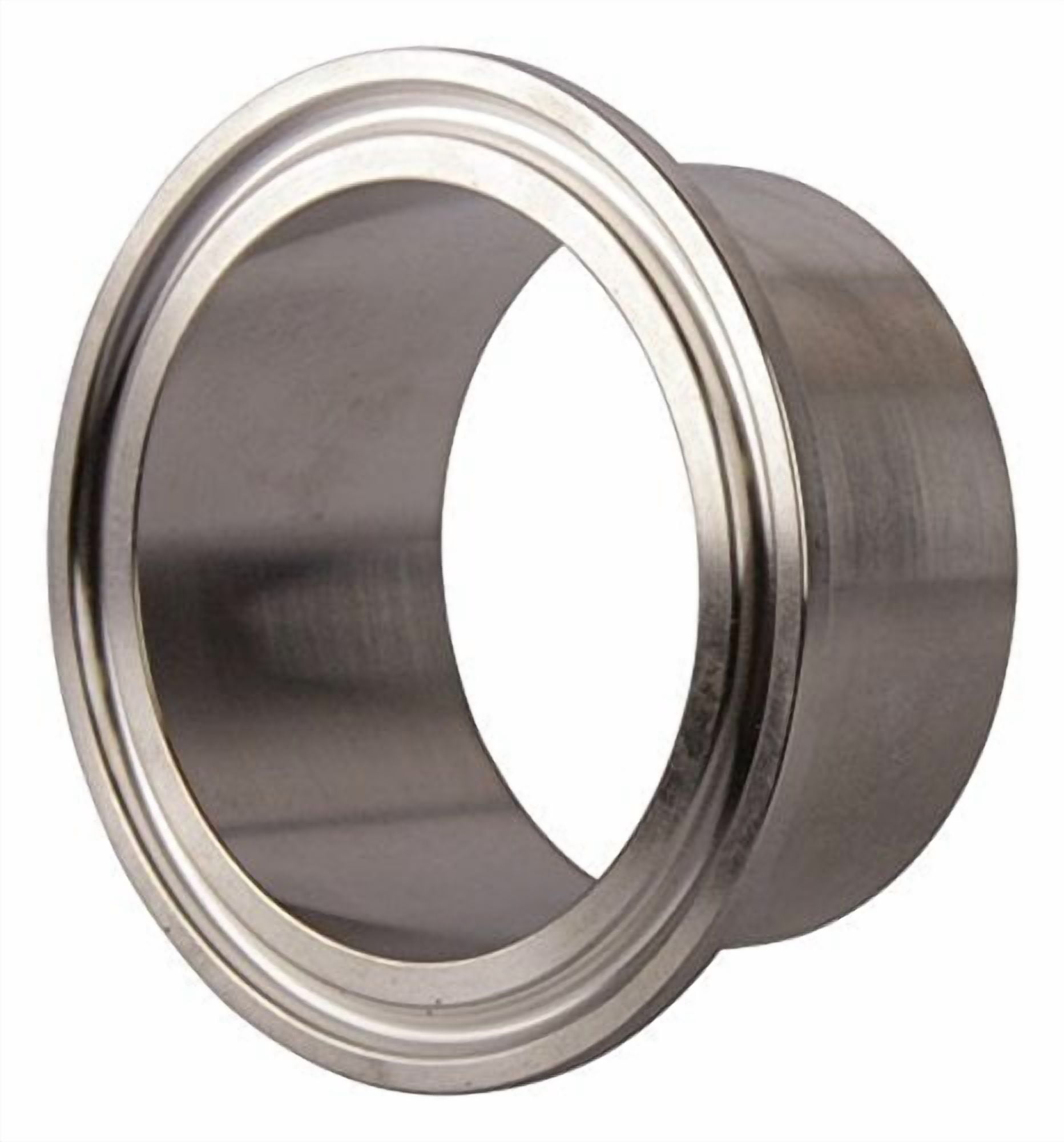 Tri Clamp Ferrule | Weld 2 inch x 28.6 mm - Stainless Steel SS304 / 3A ...