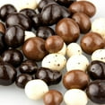 thumbnail image 1 of Tri-Color Chocolate Covered Coffee Beans - Bulk Bags, 1 of 4
