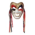 thumbnail image 1 of Tri Color Comedy Mask, 1 of 2