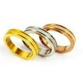 thumbnail image 1 of Tri Color Set Three Wedding Bands wholesale jewelry, 1 of 1