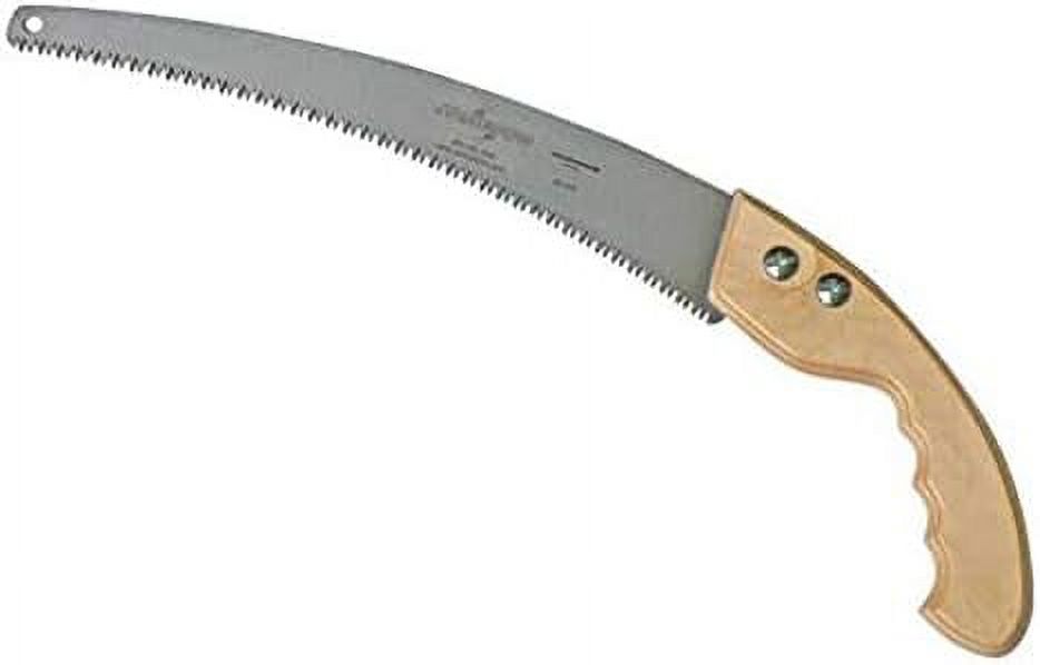 TriCut Blade Hand Saw With Wood Handle