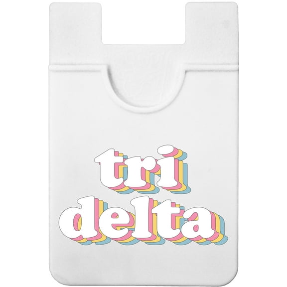 Tri Delta Koala Pouch Retro Design Card Holder For Phone Cases