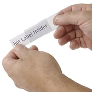 Label Holder,Snap-In,1x3 In,PK25 TR-1300