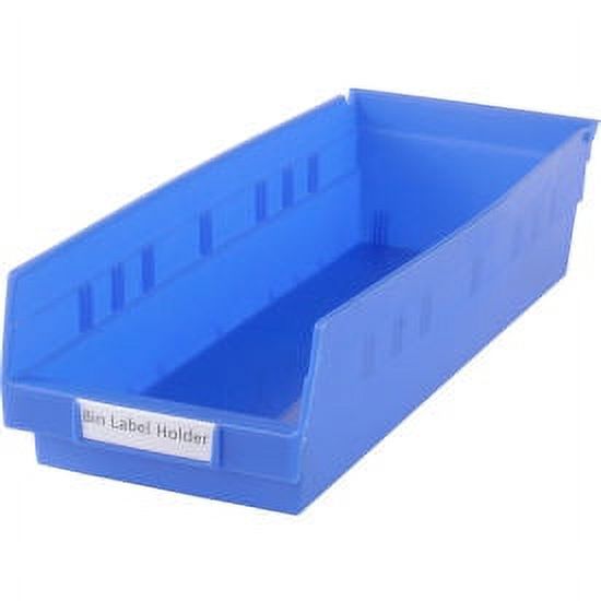 Tri Base Blue Label Tri-Dex Label Holder, 13/16