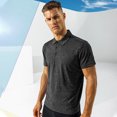 thumbnail image 1 of Tri Dri Mens Panelled Short Sleeve Polo Shirt, 1 of 2