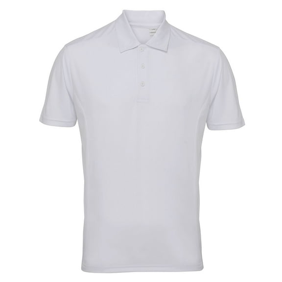 Tri Dri Mens Panelled Short Sleeve Polo Shirt