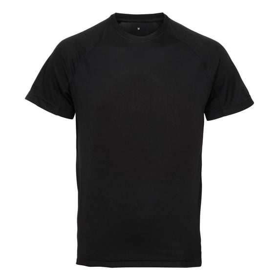 Tri Dri Mens Panelled Short Sleeve T-Shirt