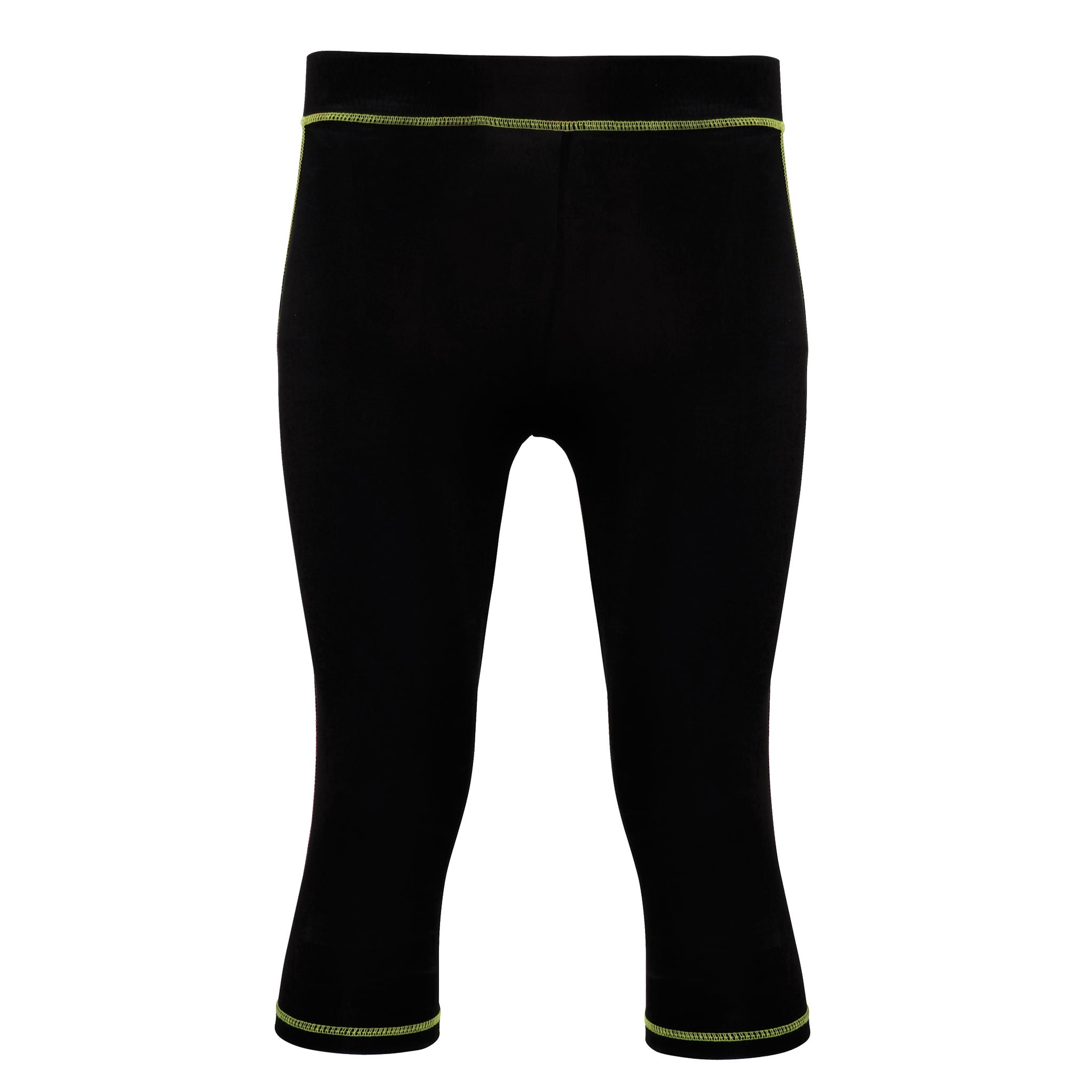 Buy Frackson Black Calf Length Skinny & Slim Fit Gym Wear Yoga Pants  Leggings Workout Active wear | Stretchable Workout Tights | High Waist  Sports Fitness for Girls & Women- Nylon Fiber