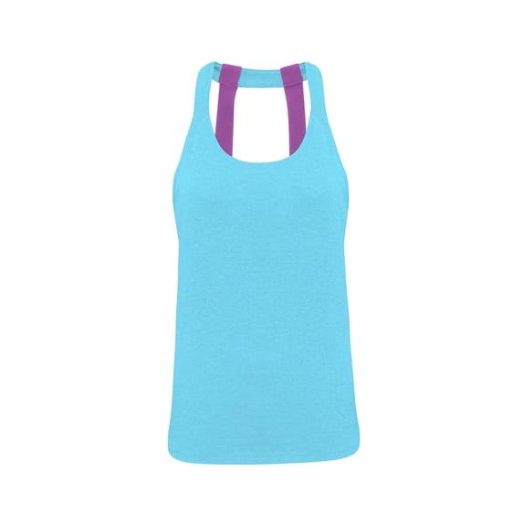 Tri Dri Womens Double Strap Back Vest