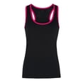 thumbnail image 1 of Tri Dri Womens Panelled Fitness Tank Top, 1 of 4