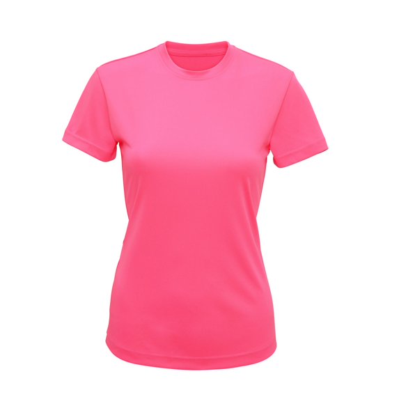 Tri Dri Womens Performance Short Sleeve T-Shirt