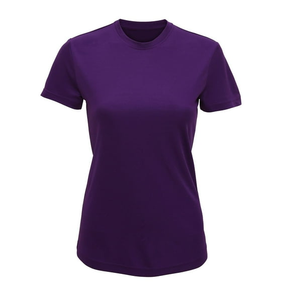 Tri Dri Womens Performance Short Sleeve T-Shirt