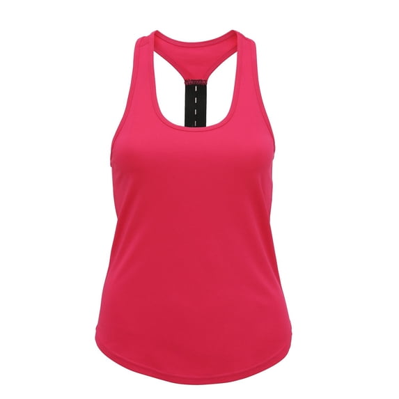 Tri Dri Womens Performance Strap Back Tank Top
